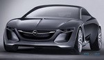 Новые фото концепта Opel Monza уже в сети