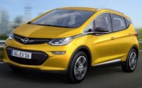 Компания Opel выпустила новый электромобиль Ampera-e