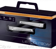Установочный комплект дневных светодиодных ходовых огней (2 фонаря) Opel Insignia 