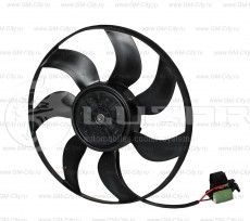 Вентилятор радиатора охлаждения Opel Astra J