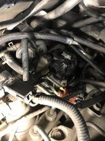 Клапан рециркуляции выхлопных газов на Opel Antara