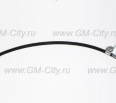 Трос стояночного тормоза левый gm Opel Antara