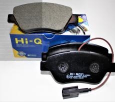 Колодки тормозные передние sangsin brake Opel Corsa D