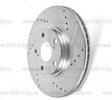 Диск тормозной передний power stop Opel Astra J