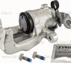 Тормозной суппорт trw Opel Astra H
