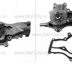 Помпа parts mall Opel Astra J