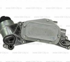 Корпус маслянного фильтра с охладителем в сборе uxclent Opel Astra H