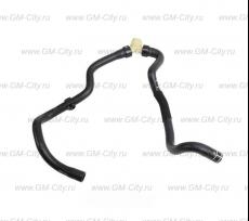 Патрубок печки отводящий gm Opel Astra J