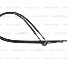 Трос стояночного тормоза gm Opel Astra H