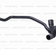 Патрубок радиатора верхний gm Opel Corsa D