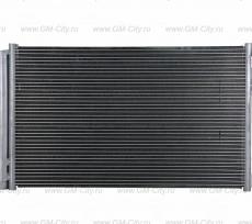 Радиатор кондиционера длинный termal Opel Astra J