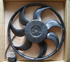 Вентилятор радиатора охлаждения Opel Zafira B Family