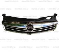Решетка радиатора в сборе gm Opel Astra H