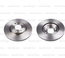 Диск тормозной miles Opel Corsa D