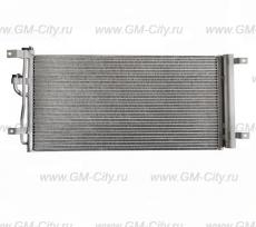 Радиатор кондиционера sat Opel Antara