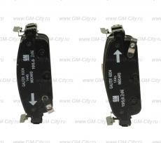 Колодки тормозные задние general motors Opel Astra J