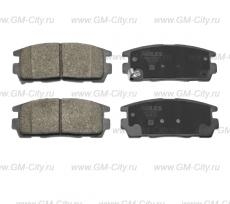 Колодки тормозные задние miles Opel Antara