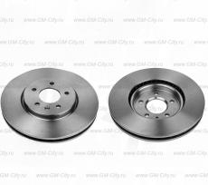 Диск тормозной передний miles Opel Astra J