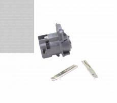 Личинка замка двери б/у без ключа gm Opel Astra J