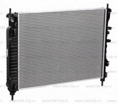 Радиатор охлаждения двигателя sat Opel Antara