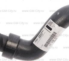 Патрубок радиатора gm Opel Astra J