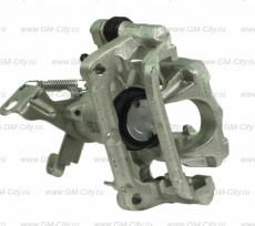 Суппорт тормозной задний левый-однопоршневой uxclent Opel Astra J