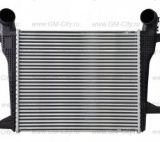 Радиатор интеркулера sat Opel Antara