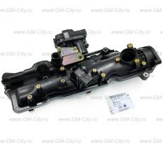 Коллектор впускной 2.0d gm Opel Insignia 