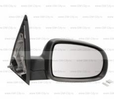 Зеркало в сборе механическое левое dello Opel Corsa C