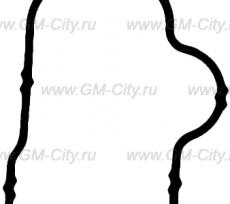 Прокладка впускного коллектора ajusa Opel Astra J