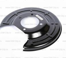Щиток заднего правого тормозного диска gm Opel Astra J