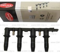 Катушка зажигания delphi Opel Astra H