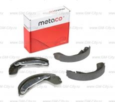 Колодки тормозные барабанные, задние (200x29mm) uxclent Opel Astra H