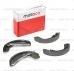 Колодки тормозные барабанные, задние (200x29mm) uxclent Opel Astra H